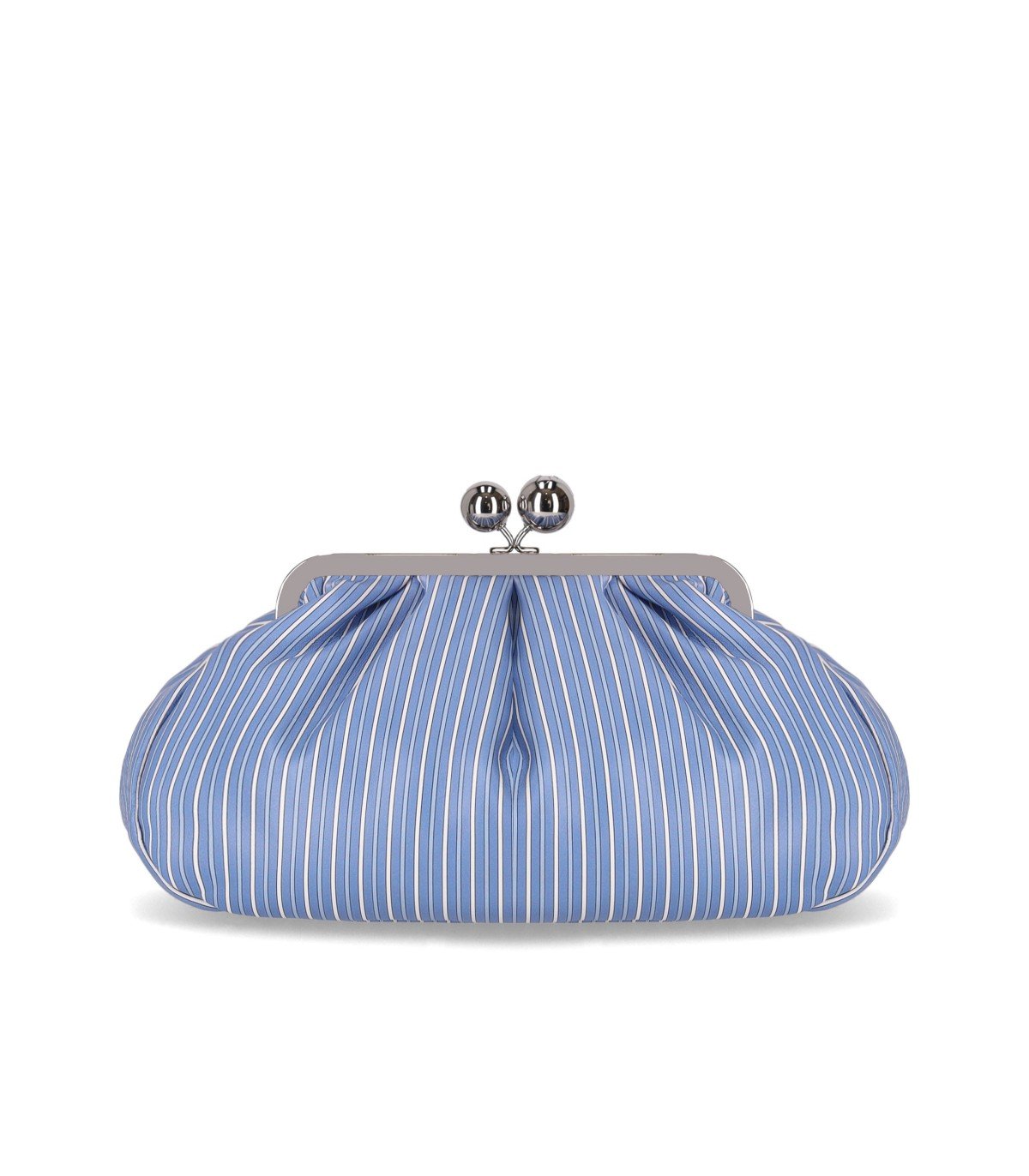 MAX MARA WEEKEND PASTICCINO RUBENS MEDIUM HELLBLAUER CLUTCH