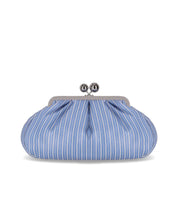 MAX MARA WEEKEND PASTICCINO RUBENS MEDIUM HELLBLAUER CLUTCH