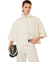 GIACCA CAMICIA TERRA ECRU' MAX MARA WEEKEND