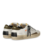 SNEAKER SK8 DELUXE BIANCO MILITARE CRIME LONDON