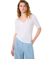 MAX MARA WEEKEND OPZIONE WHITE T-SHIRT