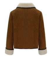 GIACCA PENNY MARRONE BARBOUR