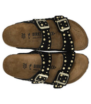 BIRKENSTOCK ARIZONA RIVET SCHWARZE SANDALE 
