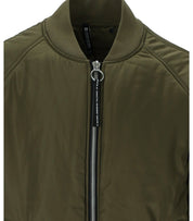KRAKATAU GLUEBALL GREEN BOMBER JACKET