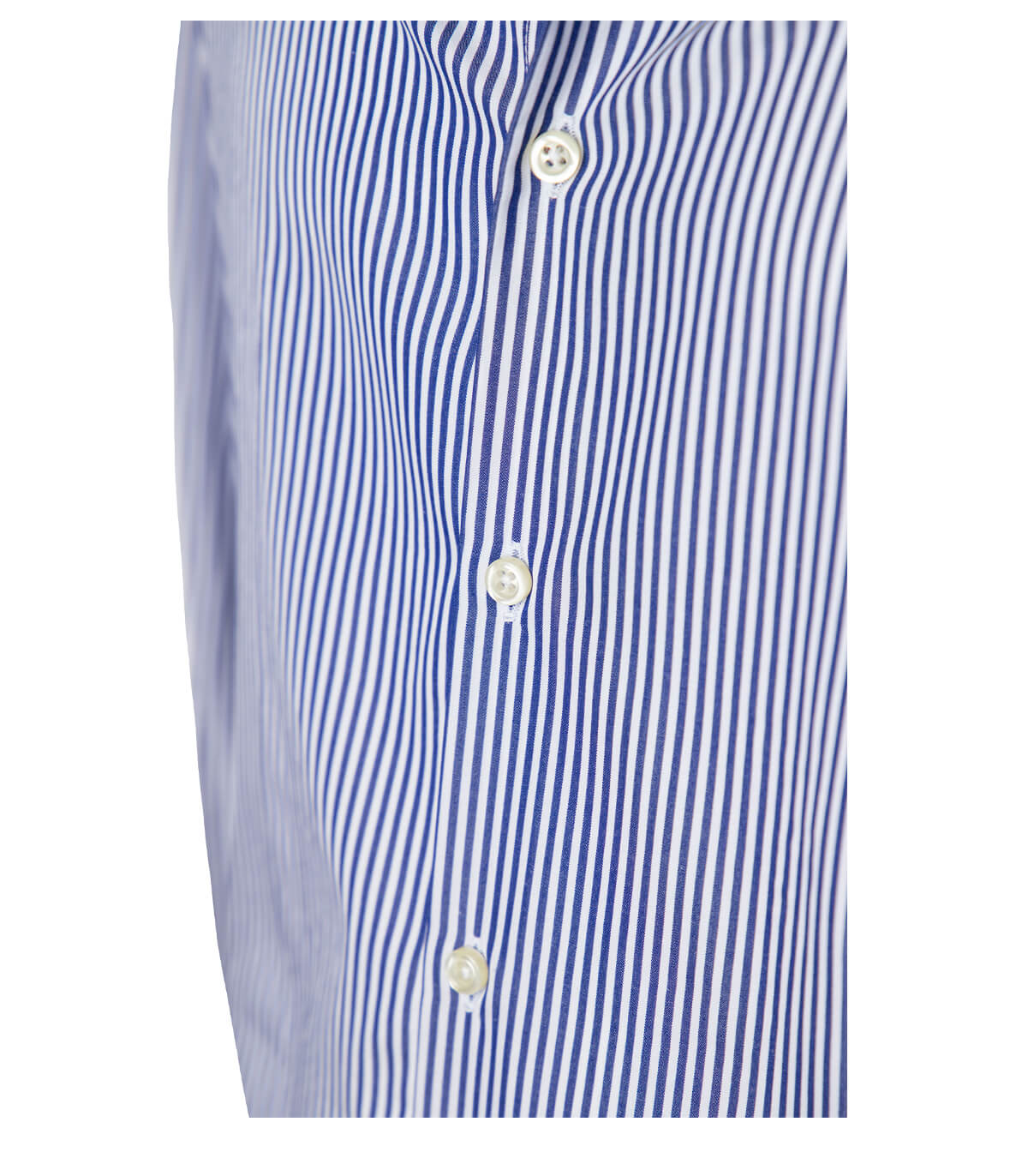 GMF 965 BLUE WHITE STRIPED SHIRT