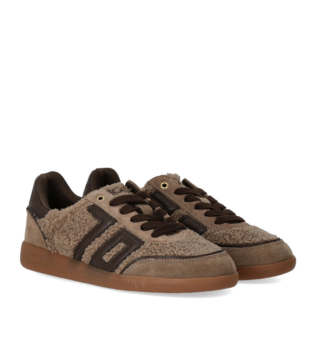 BASKETS TEDDY TAUPE BACK70
