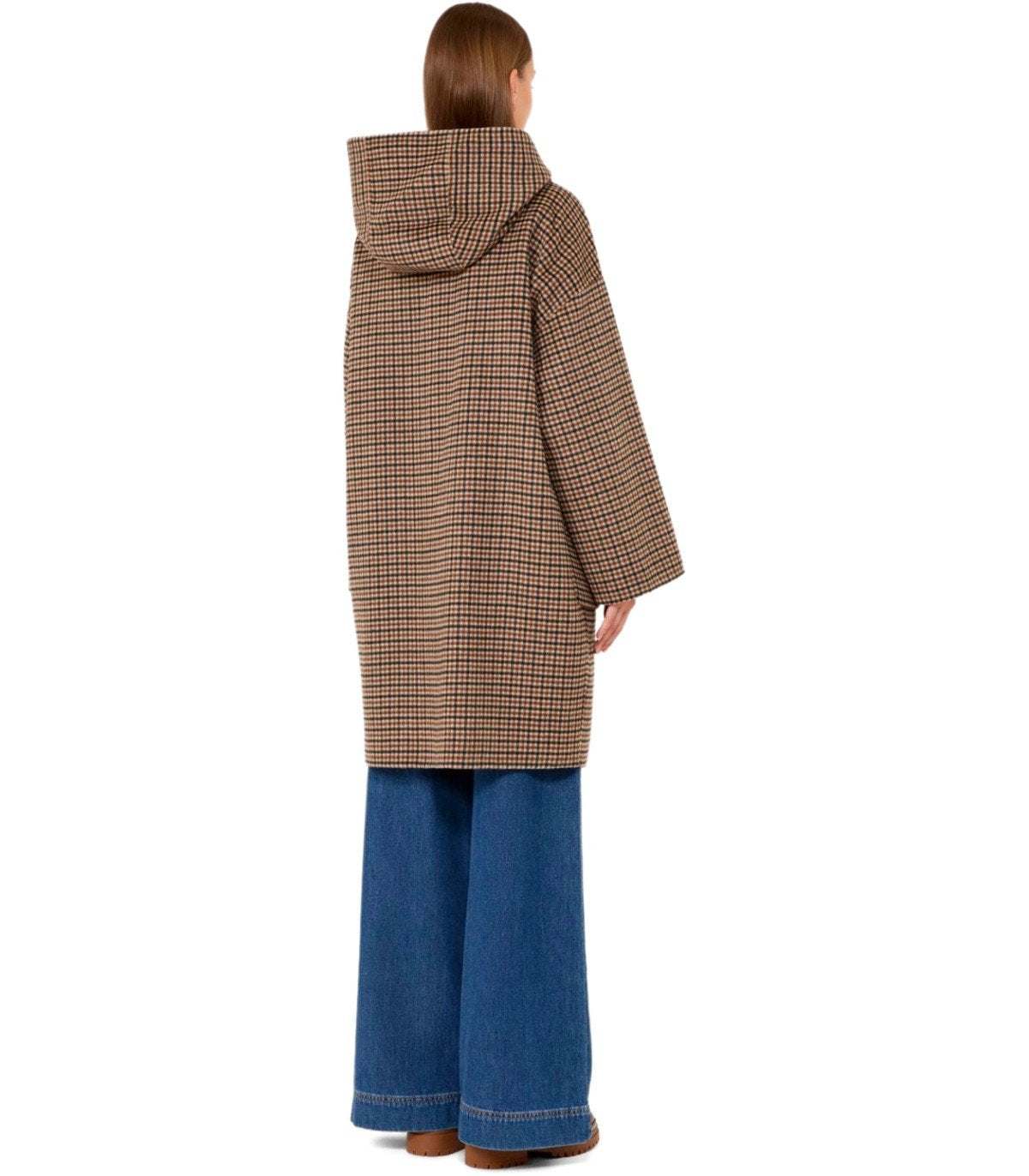 CAPPOTTO BALTA CHECK MAX MARA WEEKEND 