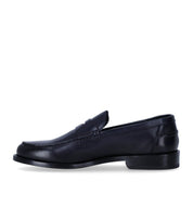 MOCASSIN PENNY BLEU FONCÉ DOUCAL'S