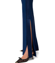 ELISABETTA FRANCHI OLTREMARE SMOKING TROUSER