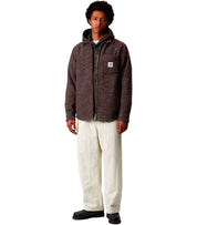 GIACCA CAMICIA BELLAMY CHECK MULTICOLORE CARHARTT WIP