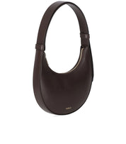 FURLA DELIZIA MINI CHOCOLATE SHOULDER BAG