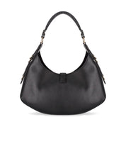 GANNI KAT BLACK SMALL SHOULDER BAG