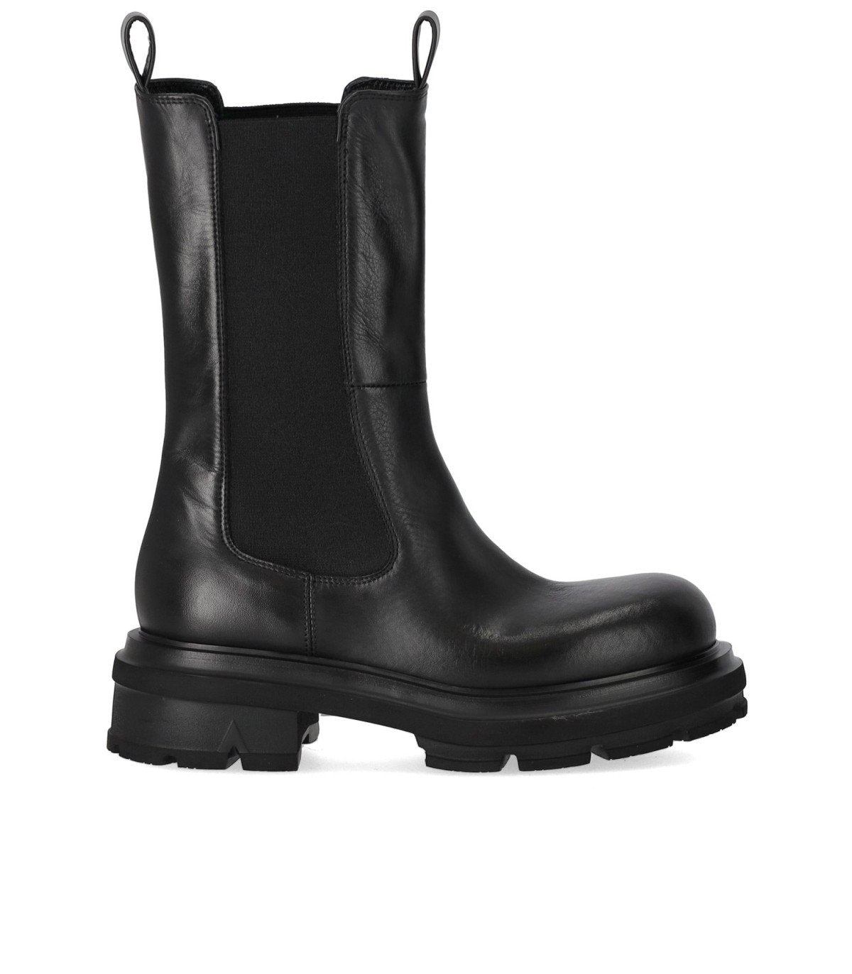ELENA IACHI BLACK CHELSEA BOOT