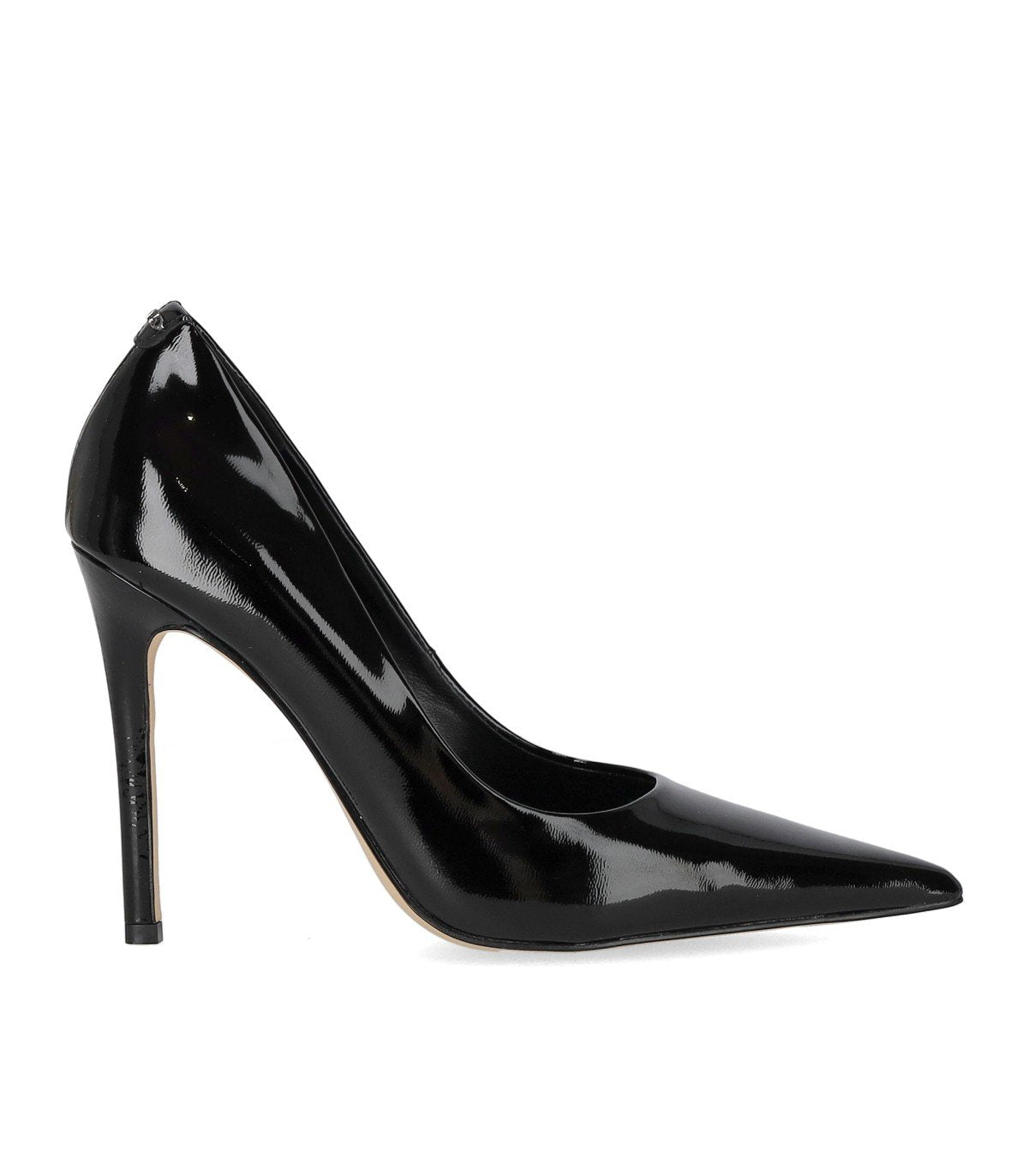 MICHAEL KORS ELYSE HIGH BLACK PUMP