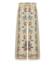 MAX MARA WEEKEND SNACK IVORY PANTS