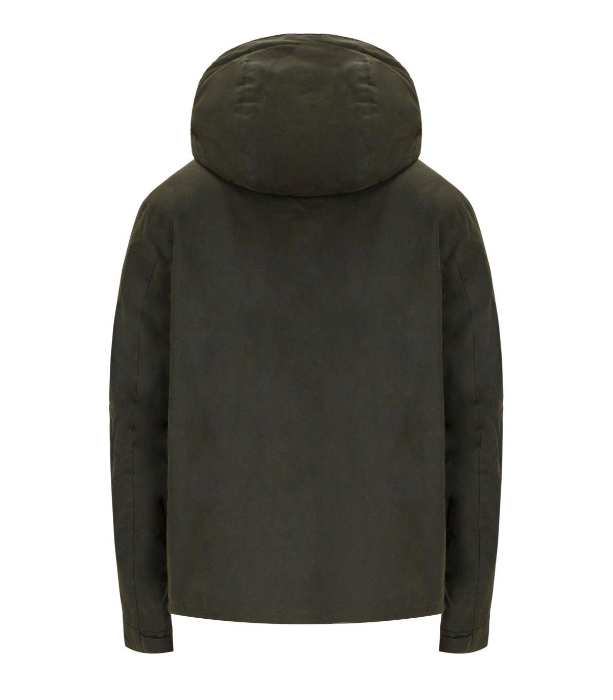 BARBOUR KEVLAR WAX OLIVGRÜN KAPUZENJACKE