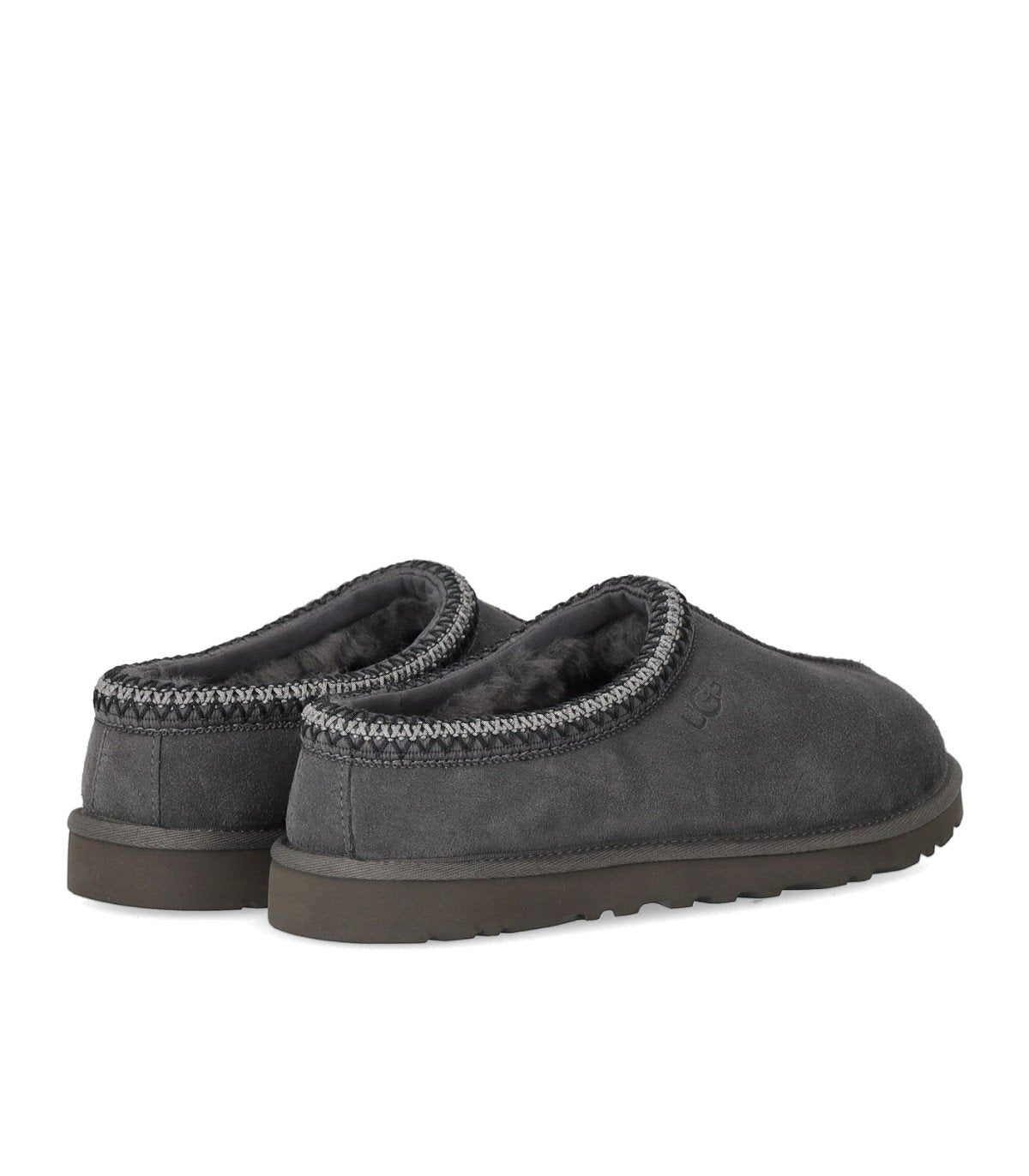 UGG M TASMAN DARK GREY SLIPPER
