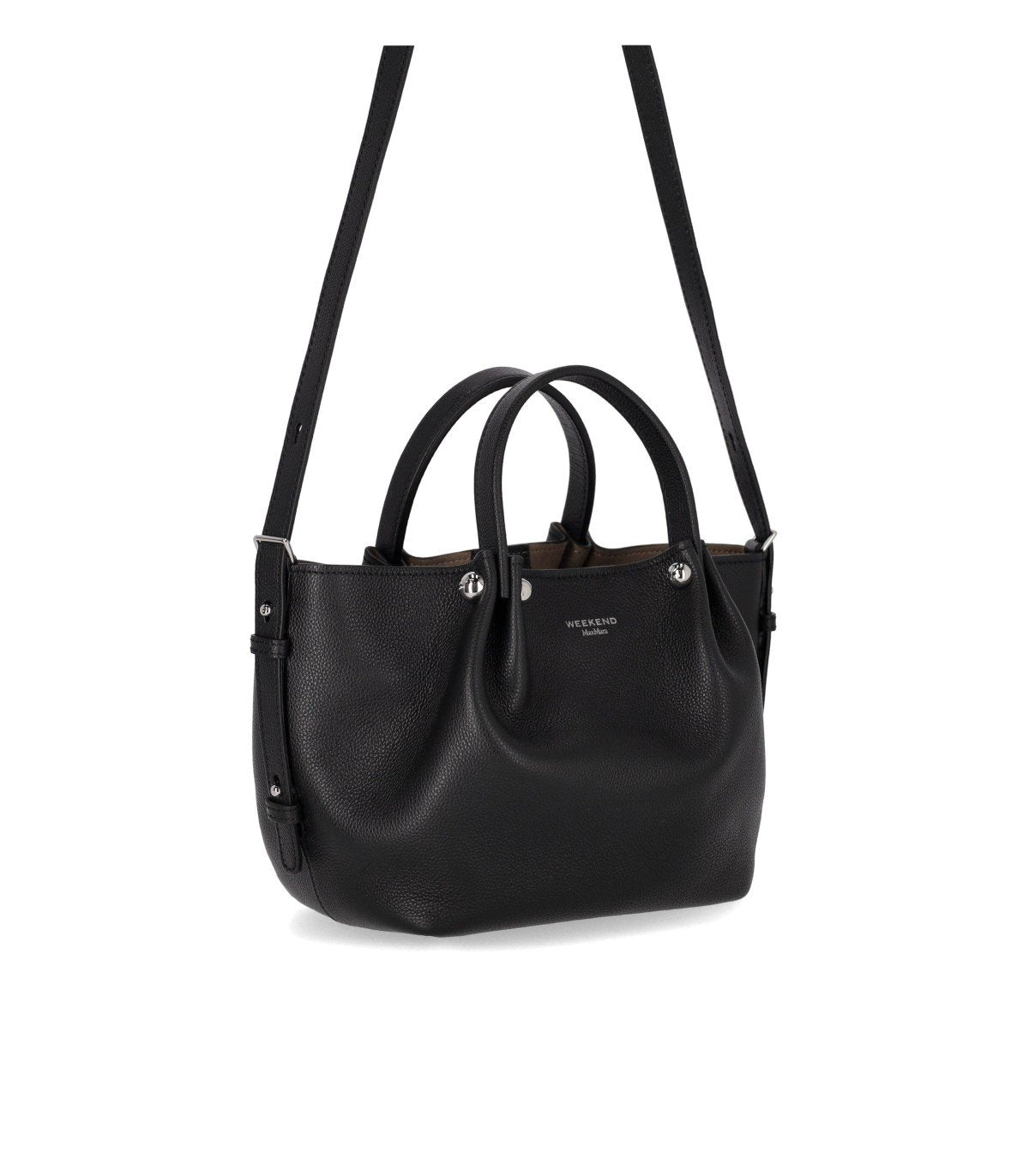 SAC À BANDOULIÈRE DRITTO NOIRE MAX MARA WEEKEND