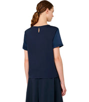 BLUSA GILBERT BLU MAX MARA WEEKEND