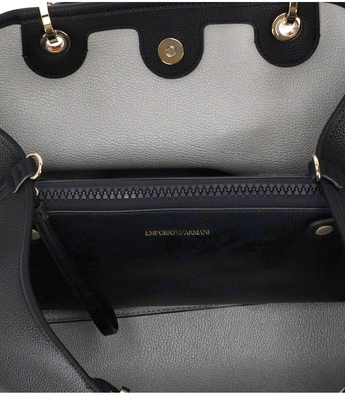 BORSA SHOPPING MYEA NERA EMPORIO ARMANI