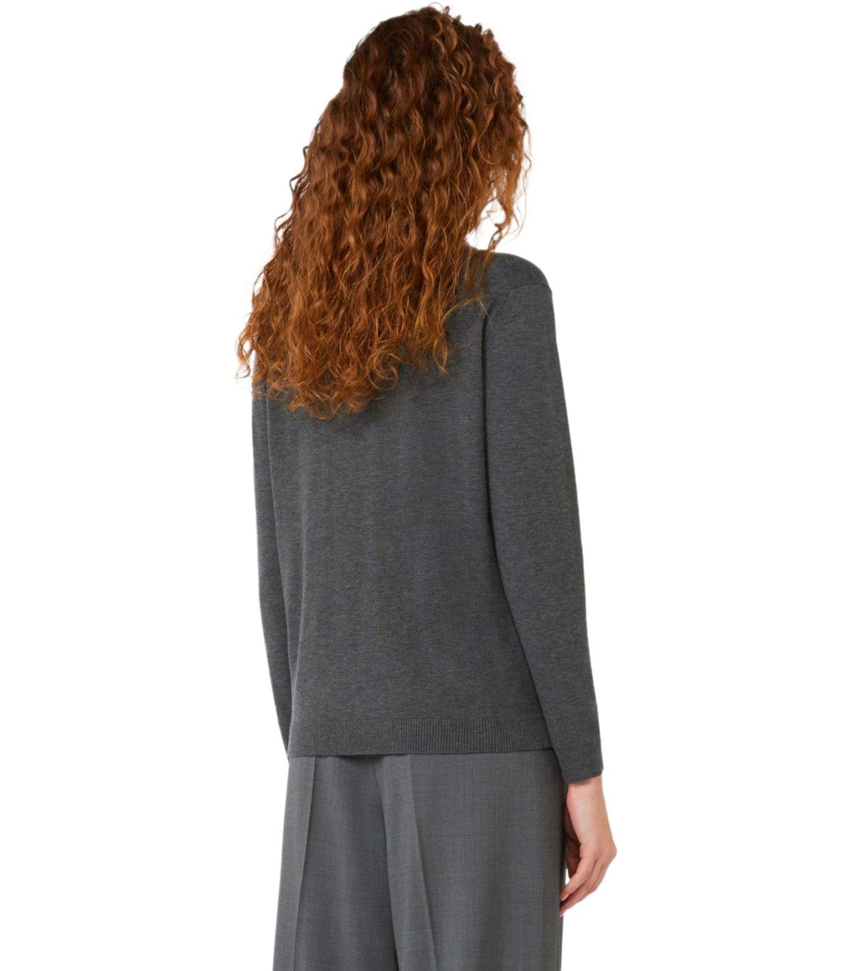 MAX MARA WEEKEND KIKU GRIJS COLTRUI