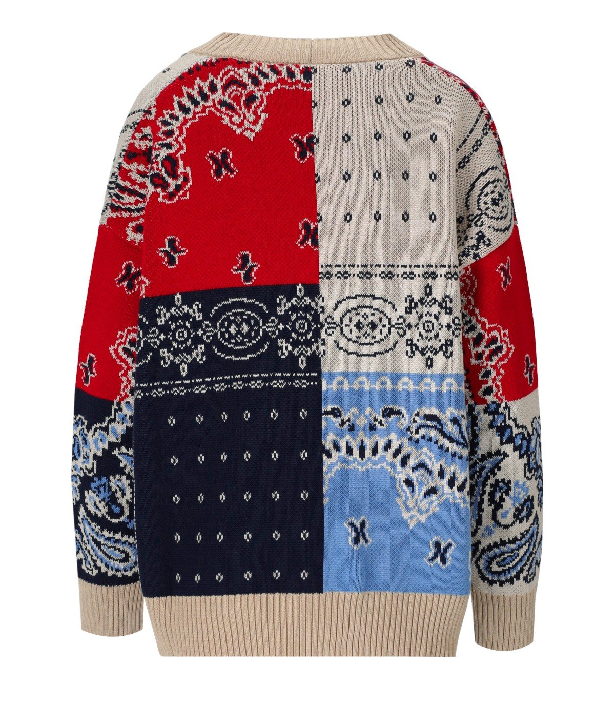 CARDIGAN BAOBAB MULTICOLORE MAX MARA WEEKEND