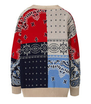 CARDIGAN BAOBAB MULTICOLORE MAX MARA WEEKEND