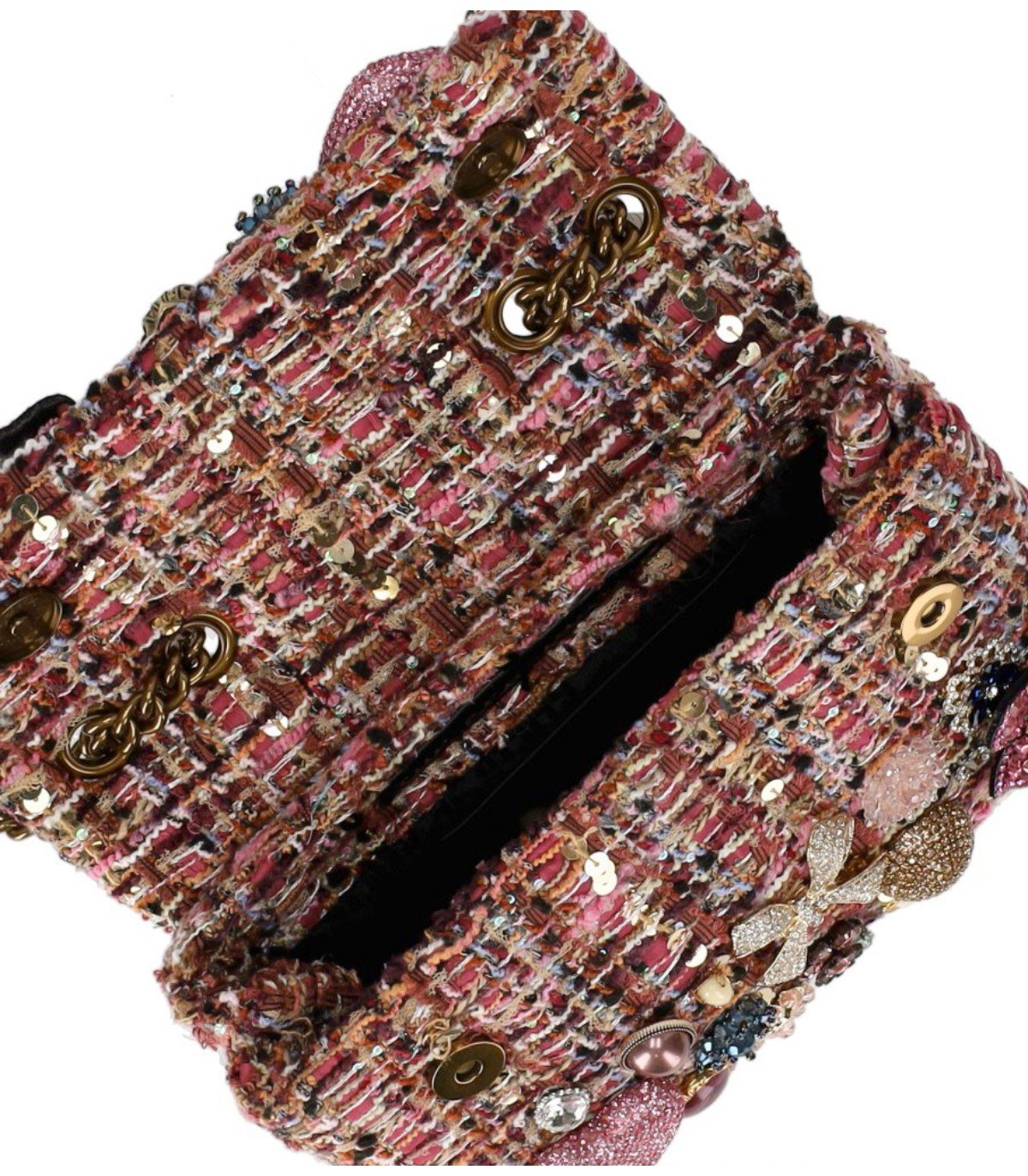 KURT GEIGER KENSINGTON ROSA SCHULTERTASCHE