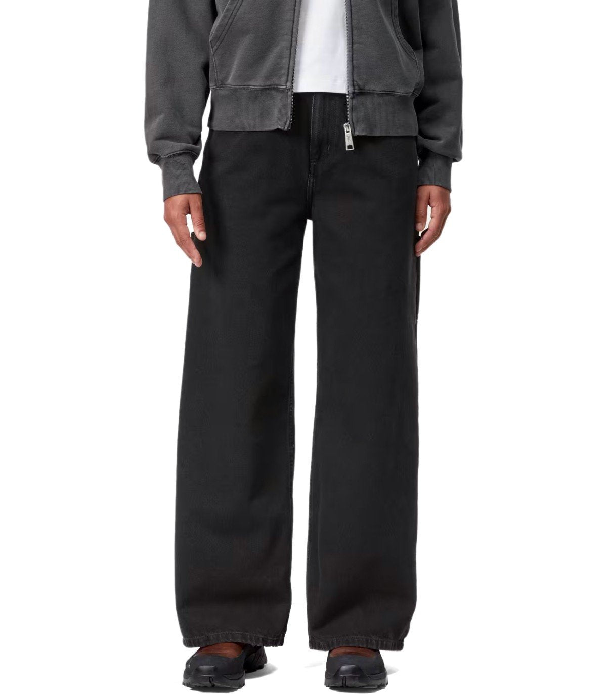 CARHARTT WIP W' JENS SCHWARZE HOSE