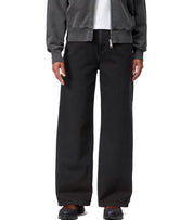 CARHARTT WIP W' JENS SCHWARZE HOSE