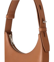 FURLA DELIZIA MINI BRANDY SHOULDER BAG