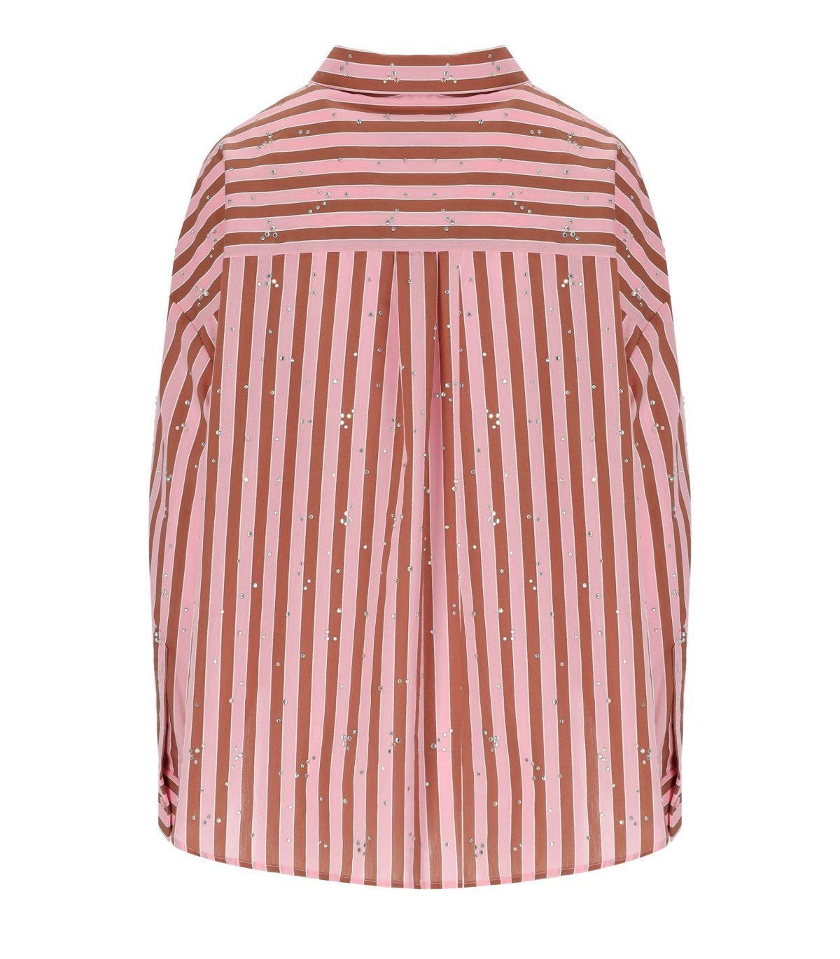 ESSENTIEL ANTWERP JELIEF ROZE OVERHEMD