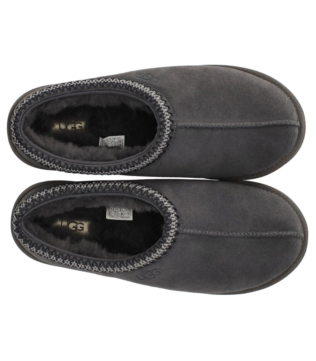 UGG M TASMAN DARK GREY SLIPPER