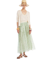 MAX MARA WEEKEND MARABU ECRU TWIN-SET