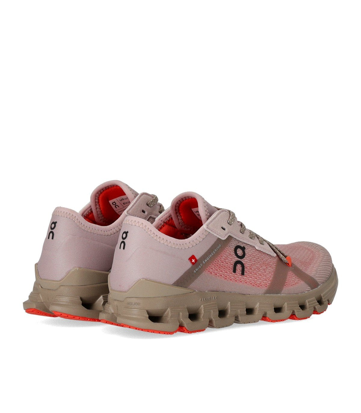 SNEAKER CLOUD X 4 AD MAUVE SALMON ON