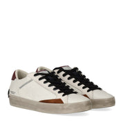 SNEAKER DISTRESSED BIANCA CRIME LONDON
