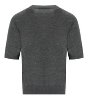 MAX MARA WEEKEND DECANO GREY TWIN SET
