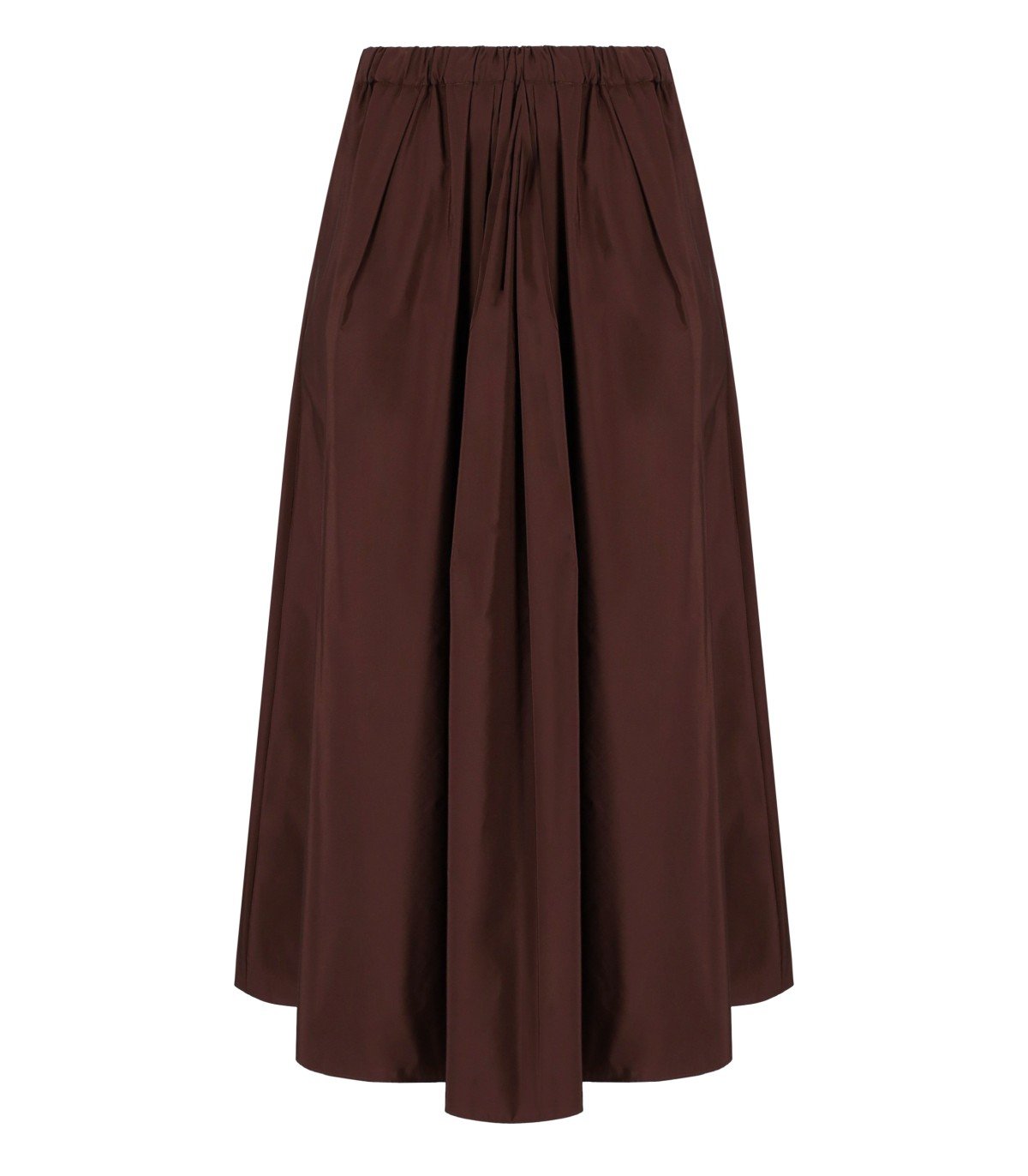FALDA LARGA BRUNO1234 MARRÓN MAX MARA WEEKEND