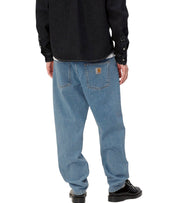 CARHARTT WIP NEWEL BLUE STONE BLEACHED JEANS