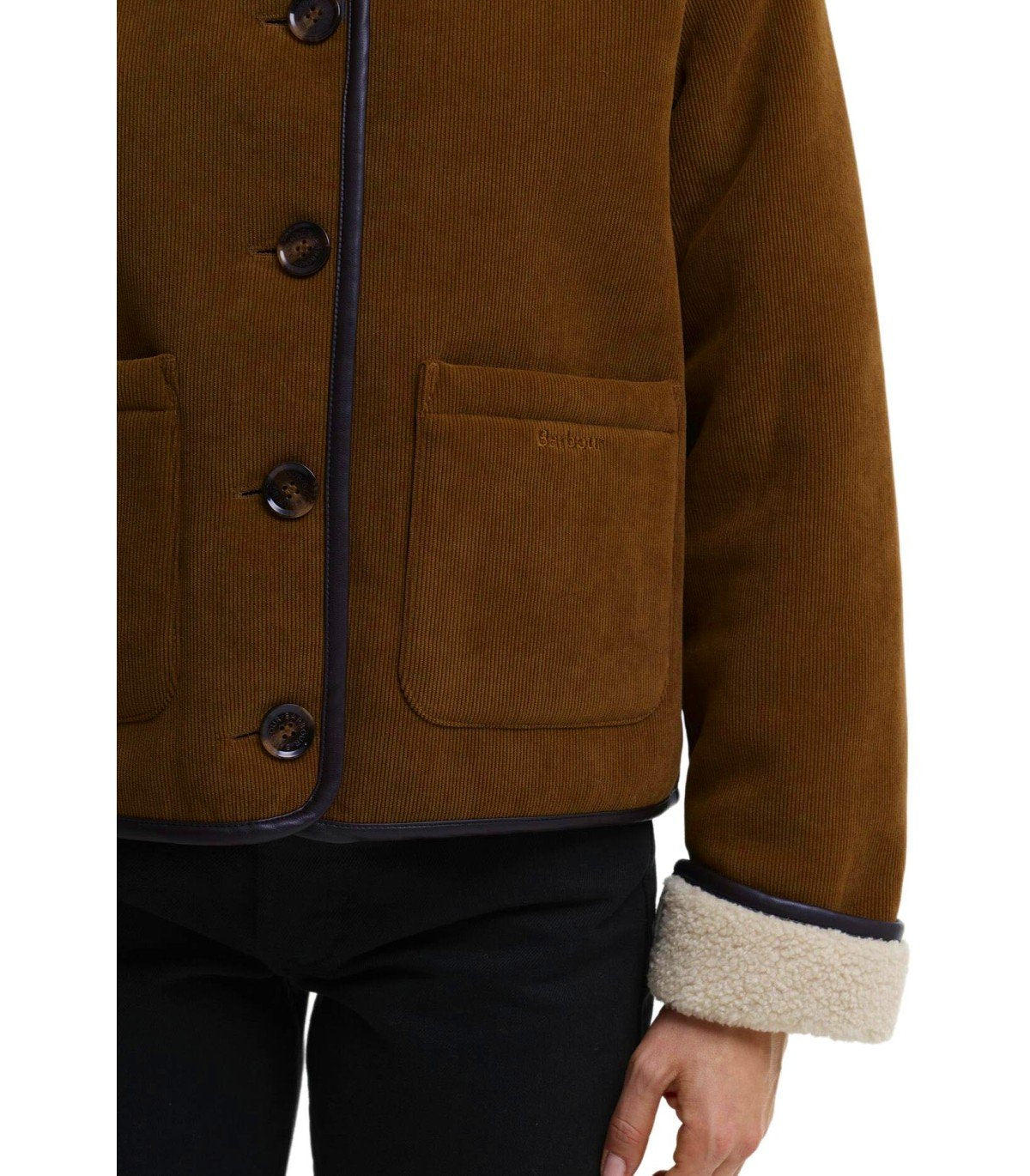 GIACCA PENNY MARRONE BARBOUR