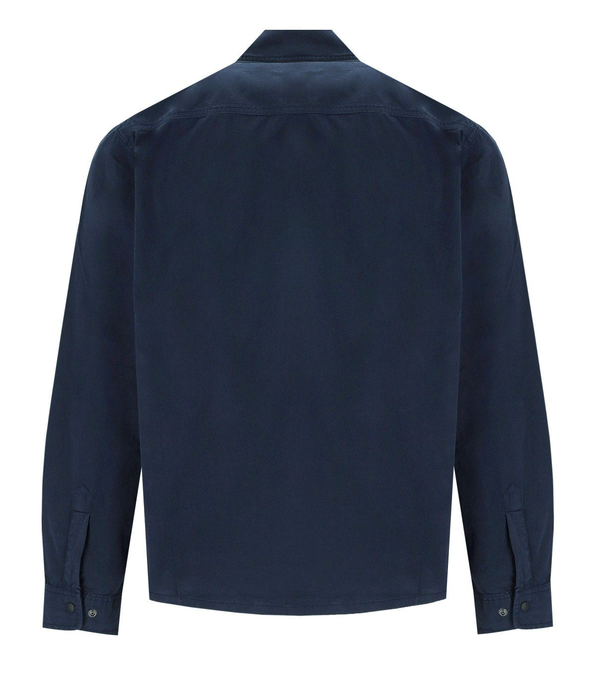 WOOLRICH BLAUW OVERHEMD-STIJL JAS