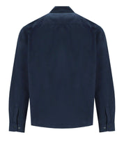 WOOLRICH BLAUW OVERHEMD-STIJL JAS
