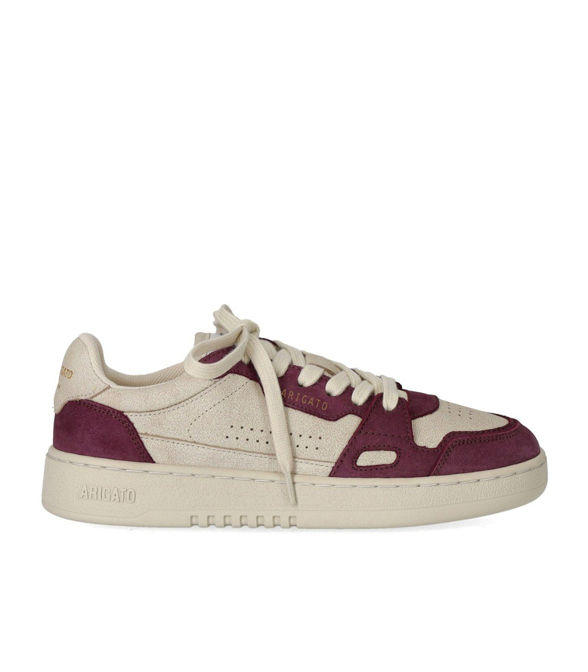 AXEL ARIGATO DICE LO BURGUNDY SNEAKER