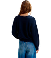 ESSENTIEL ANTWERP JEMINI MARINEBLAUER PULLOVER