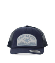 CASQUETTE TAKE OFF TRUCKER BLEUE CARHARTT WIP