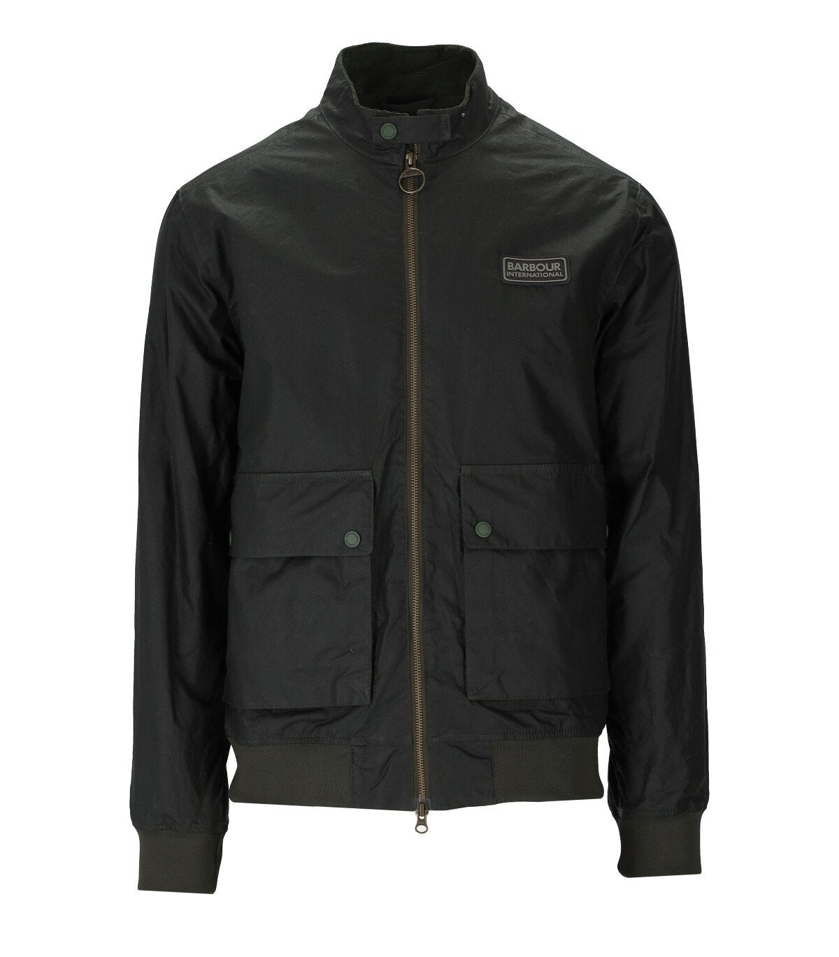 BARBOUR INTERNATIONAL COLVILE WAX SAGE GREEN JACKET