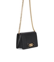 BORSA A TRACOLLA NERA ELISABETTA FRANCHI