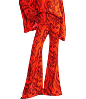 ESSENTIEL ANTWERP JODIE ORANJE FLARE BROEK