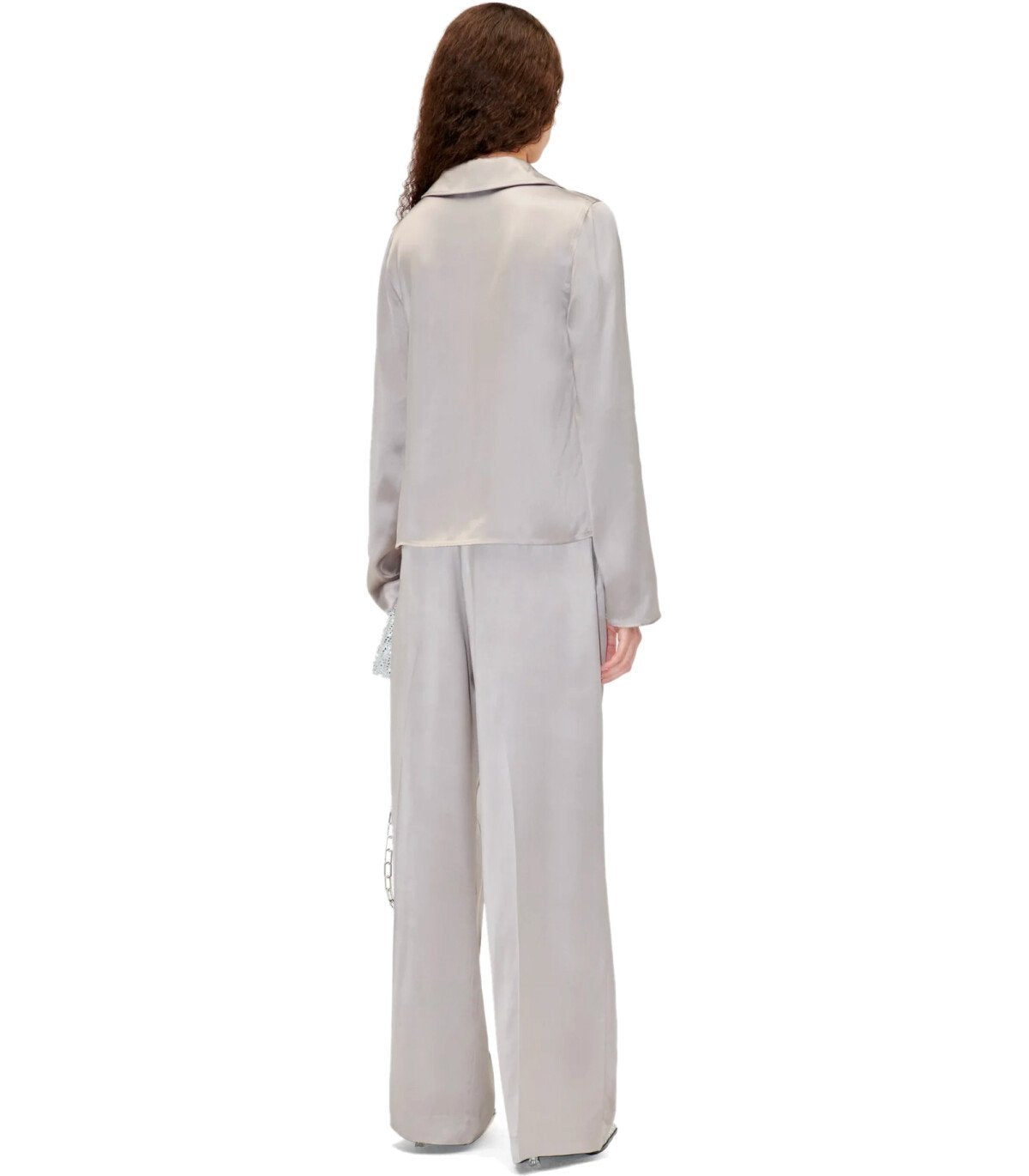 STINE GOYA KLIVE GRAUE BLUSE