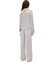 STINE GOYA KLIVE GRAUE BLUSE